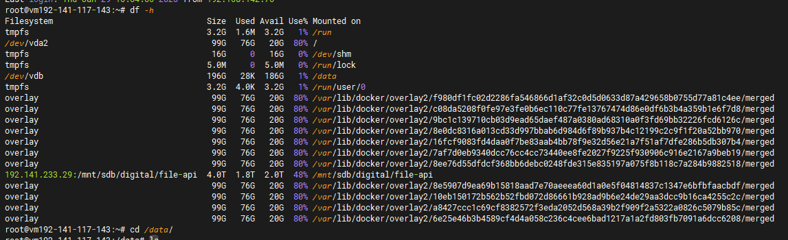 Docker 数据目录迁移完整指南：从 /var/lib/docker 迁移到自定义路径